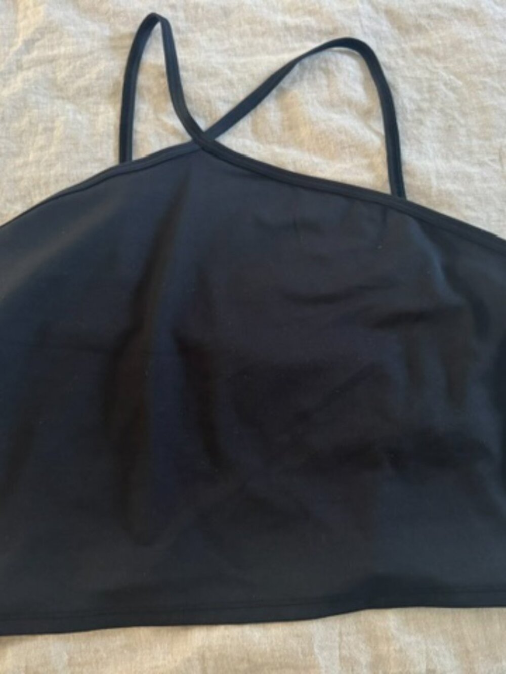 GAP FIT ECLIPSE FULL COVERAGE TOP - BLACK - XL
